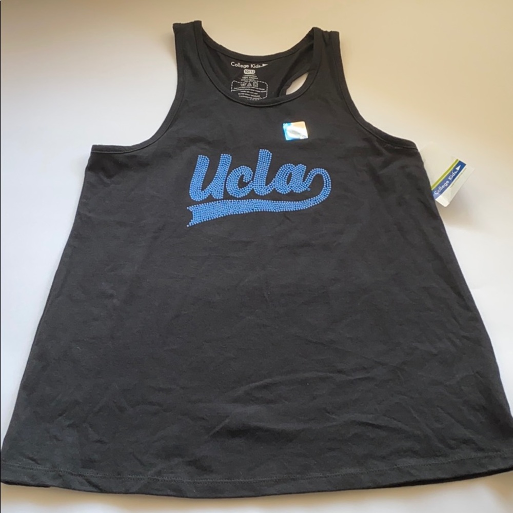 ucla girls tank top NWT